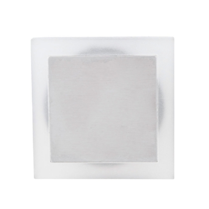 SPOT EMBUTIR SOLO LED 1W BIV SLIM QUADRADO 3000K IP67 - GAYA