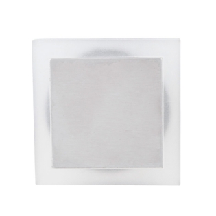 SPOT EMBUTIR SOLO LED 1W BIV SLIM QUADRADO 3000K IP67 - GAYA