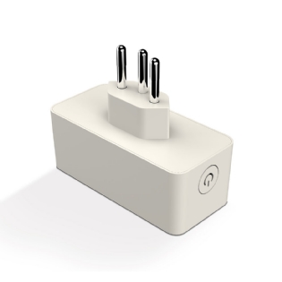 TOMADA SMART 2 POLOS + TERRA 16A 250V BRANCO - GAYA