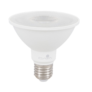 LAMPADA LED PAR30 E27 9,8W BIVOLT LUZ AMARELA 2700K 700LM - GAYA