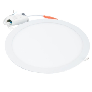 PAINEL LED EMBUTIR REDONDO SMART 18W BIVOLT 3000K/6000K 1300LM - GAYA