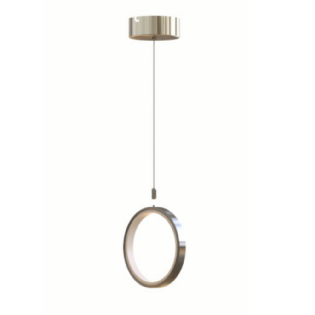 PENDENTE LED SOLEIL 3W LUZ AMARELA 3000K COM CABO 2 METROS - CHANDELIE