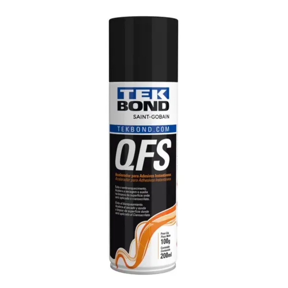 ACELERADOR QFS AEROSSOL 200ML - TEKBOND