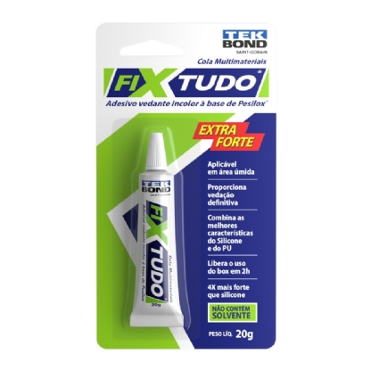 ADESIVO FIX TUDO 20G - TEKBOND