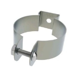 ABRACADEIRA D 2 COM PORCA E PARAFUSO - FIXAGOLD