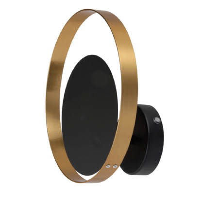 ARANDELA IRON PARA 1 LAMPADA G9 - MAIS LUZ