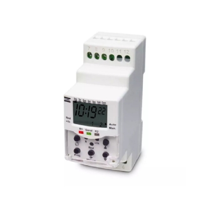PROGRAMADOR HORARIO 40 MEM 48/63HZ BIVOLT 1 SAIDA - COEL