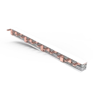 BARRAMENTO PENTE TRIFASICO PARA 54 DISJUNTORES 80A 1 METRO - SOPRANO