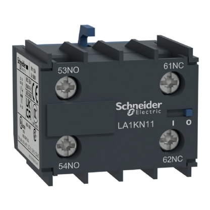 Bloco de Contato Auxiliar Frontal 1NA+1NF - Schneider Electric