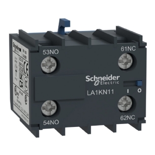 Bloco de Contato Auxiliar Frontal 1NA+1NF - Schneider Electric