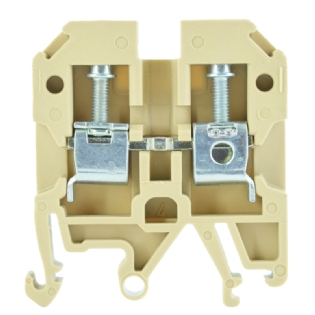 Conector SAK PA EN 4mm Bege - Weidmuller Conexel