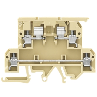 Conector Porta Fusivel Duplo Seccionavel KDKS 1 - Weidmuller Conexel