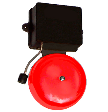 Campainha Para Alarme 101mm Batente Lateral 127vca - Danval