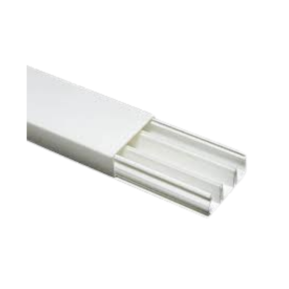 CANALETA SISTEMA X 50X20X2000MM CREME SLIM - DUTOPLAST