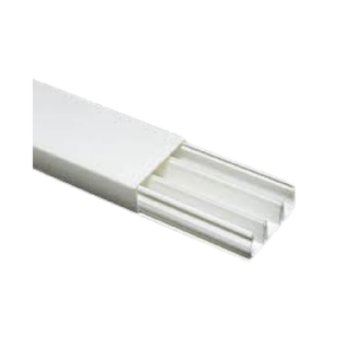 CANALETA SISTEMA X 50X20X2000MM CREME SLIM - DUTOPLAST