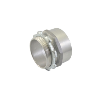 CONECTOR MACHO FIXO 1 POLEGADA ZINCADO - DELCAFLEX