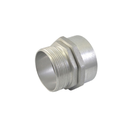 CONECTOR MACHO GIRATORIO 3 POLEGADAS ZINCADO - DELCAFLEX