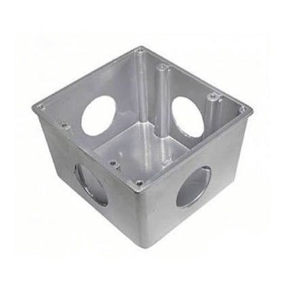 CAIXA DE PISO 4X4 BAIXA C 3/4 POLEGADA - STAMPLAC