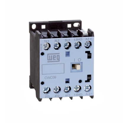 MINI CONTATOR 9A 1NF 220V - WEG