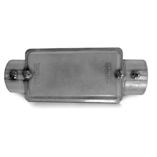 CONDULETE C ALUMINIO 1.1/4 POLEGADA SEM ROSCA E TAMPA - DAISA