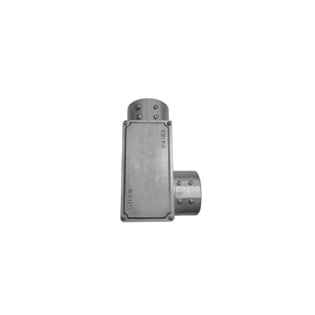 CONDULETE LR ALUMINIO 2.1/2 POLEGADAS SEM ROSCA COM TAMPA CEGA - DAISA
