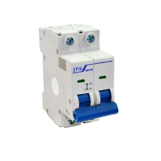 DISJUNTOR DIN BIPOLAR 70A CURVA C - JNG