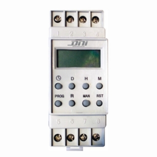TIMER DIGITAL PARA TRILHO DIN/TEMPORIZADOR 220V SW900DI - DNI