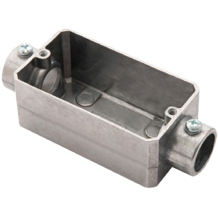 CONDULETE VERSATIL C ALUMINIO 1.1/2 POLEGADA SEM TAMPA - DAISA