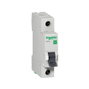 DISJUNTOR DIN UNIPOLAR 6A 5KA CURVA C - SCHNEIDER