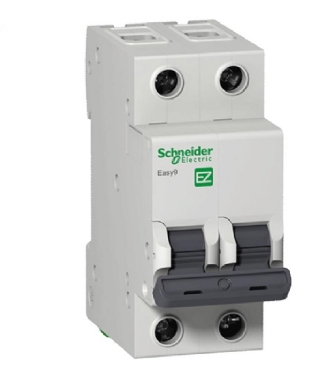 DISJUNTOR BIPOLAR 10A CURVA C - SCHNEIDER