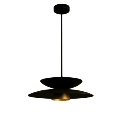 PENDENTE VICTORIA 110V LUZ AMARELA 3000K - FORMA DA LUZ