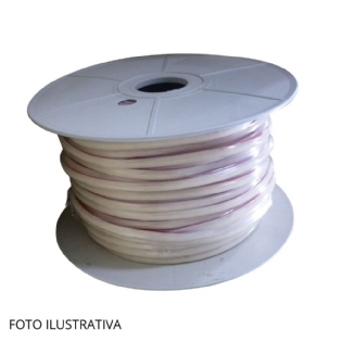 FITA LED COB 12W/METRO 110V LUZ BRANCA 6000K 1200LM IP65 COM 5 METROS - GAYA