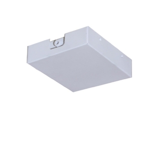 CANOPLA CENTRAL 1 SAIDA DE FIO BRANCO - GOLIGHT