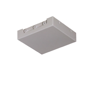 CANOPLA CENTRAL 6 SAIDA DE FIO BRANCO - GOLIGHT