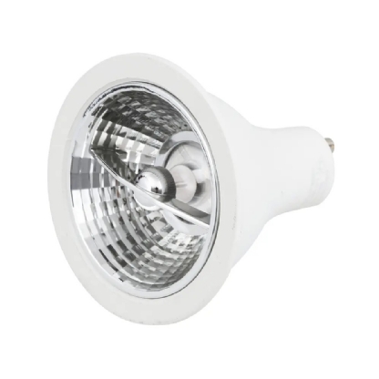 LAMPADA LED AR70 4,8W BIVOLT LUZ NEUTRA 4000K 300LM IRC95 - GAYA