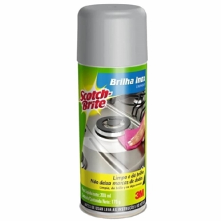 SPRAY LIMPADOR BRILHA INOX INOX SB 170G CX DY 12LT - 3M