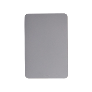 PLACA 4X2 CEGA CINZA SEM SUPORTE MATIXGO - BTICINO