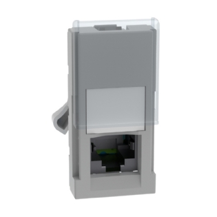 MODULO TOMADA RJ45 CAT5E CINZA 1M MATIXGO - BTICINO