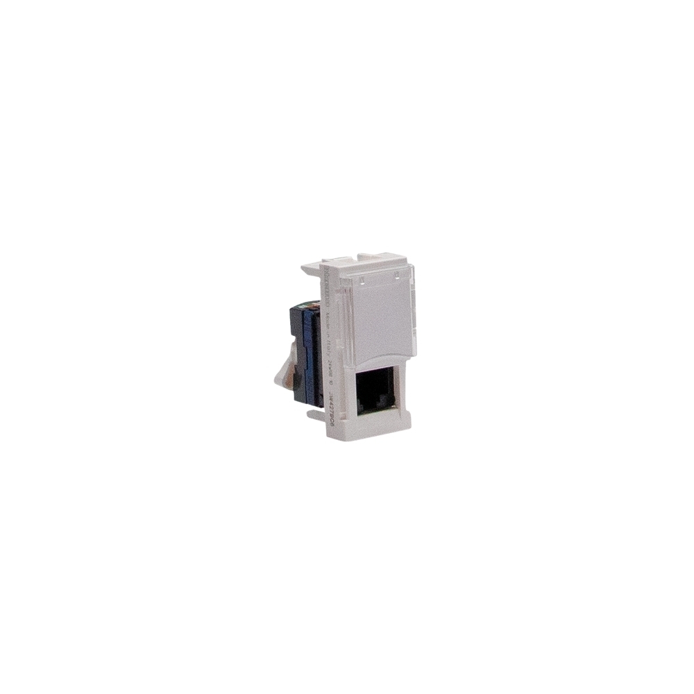 MODULO TOMADA RJ45 CAT6 BRANCO 1M MATIXGO - BTICINO