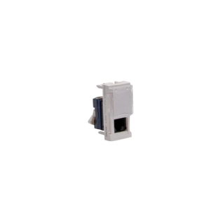 MODULO TOMADA RJ45 CAT6 BRANCO 1M MATIXGO - BTICINO