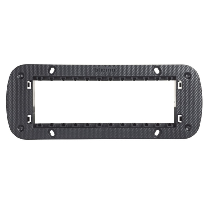 SUPORTE 7X2 PARA 6 POSTOS LIVING NOW - BTicino Legrand