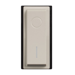 MODULO INTERRUPTOR BIPOLAR SIMPLES 16A SAND LIVING NOW - BTicino Legrand