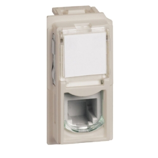 MODULO TOMADA RJ11 SAND LIVING NOW - BTicino Legrand