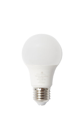 LAMPADA LED BULBO 12W BIVOLT 4000K E27 1018LM - GAYA