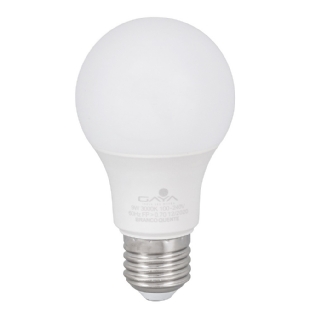 LAMPADA LED BULBO 9W BIVOLT 3000K E27 803LM - GAYA