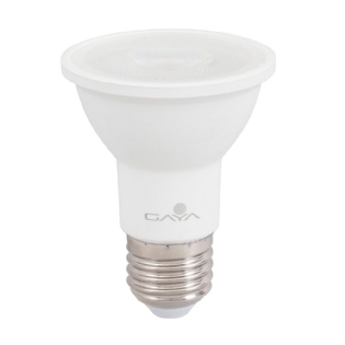LAMPADA LED PAR20 E27 7W BIVOLT 6500K 525LM - GAYA