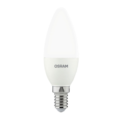 LAMPADA LED VELA FOSCA 3W BIV 2700K E14 260LM - LEDVANCE