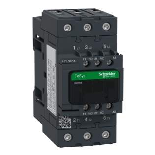 Contator Principal Tripolar 50A 110VAC 1NA+1NF - Schneider Electric
