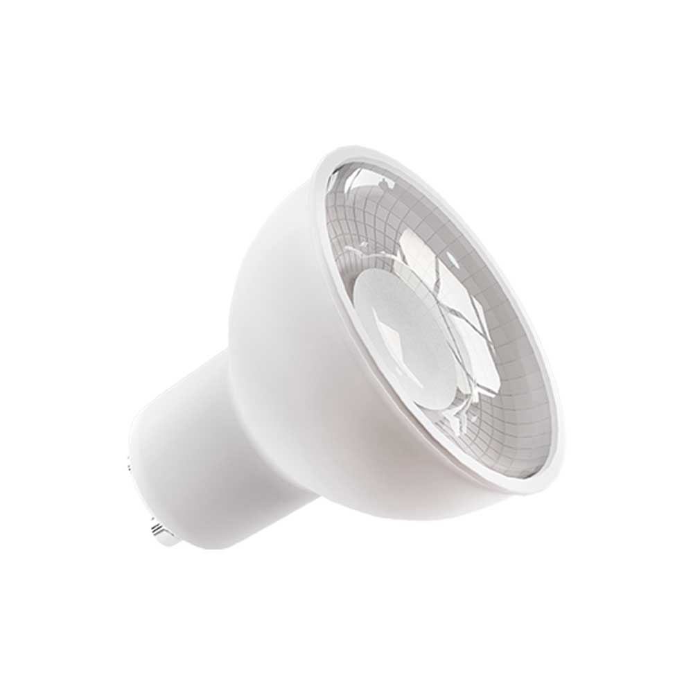 Lampada Led Dicroica Dimerizavel GU10 8W 220V Luz Amarela 525LM - Luminatti