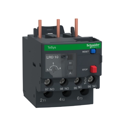 RELE SOBRECARGA LRD P/LC1D09-38 4-6A - SCHNEIDER